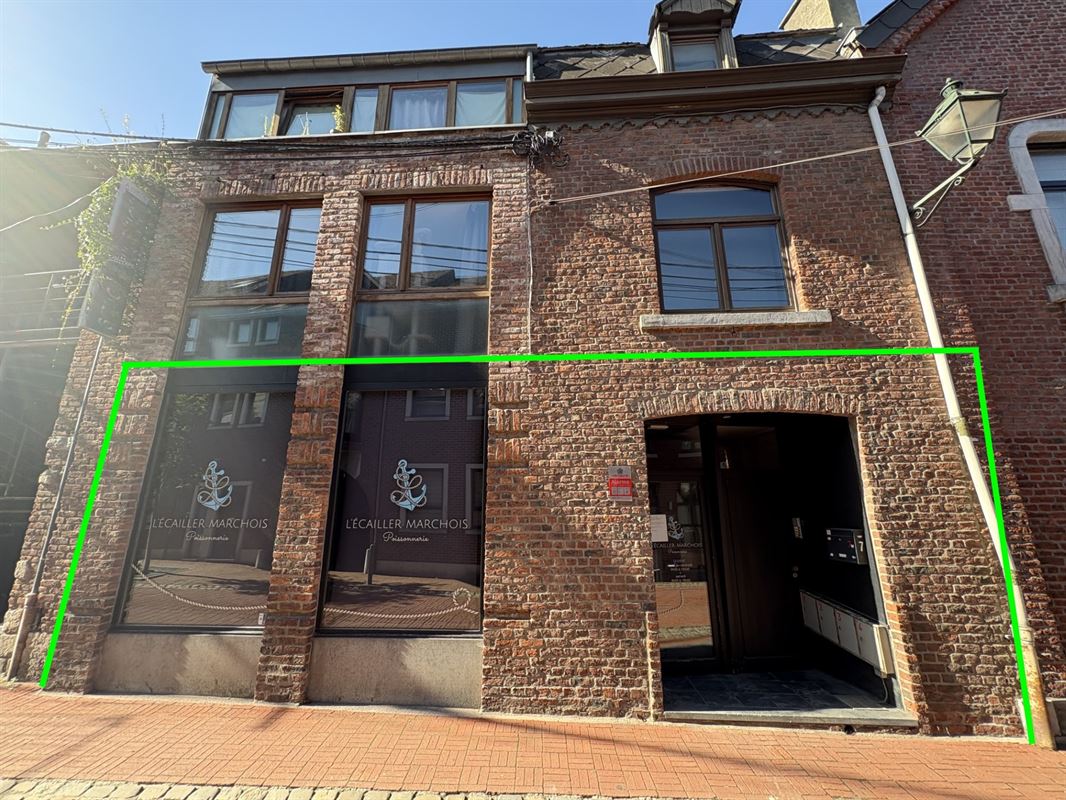 Logo de Surface commerciale A LOUER 90m2 MARCHE-EN-FAMENNE centre-ville