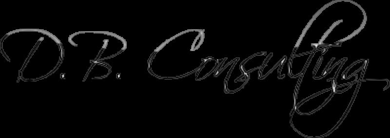 D.B. CONSULTING — e26228f5554a84b4f8610fd27c8becc8.png