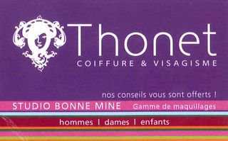 THONET COIFFURE
