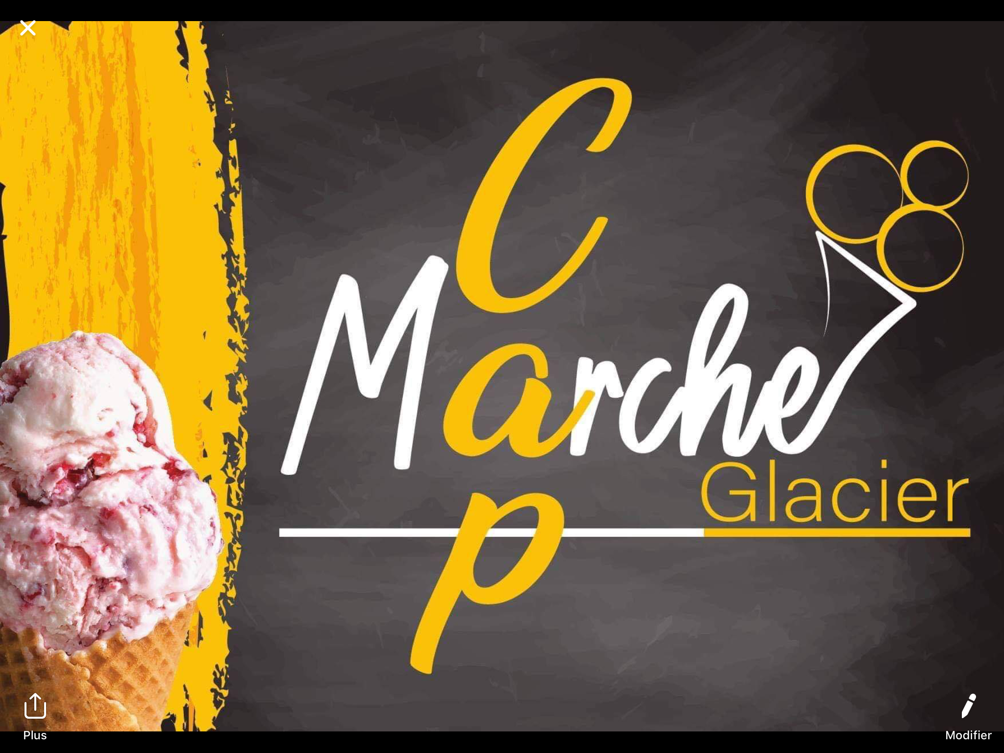 CAP MARCHE (GLACIER)