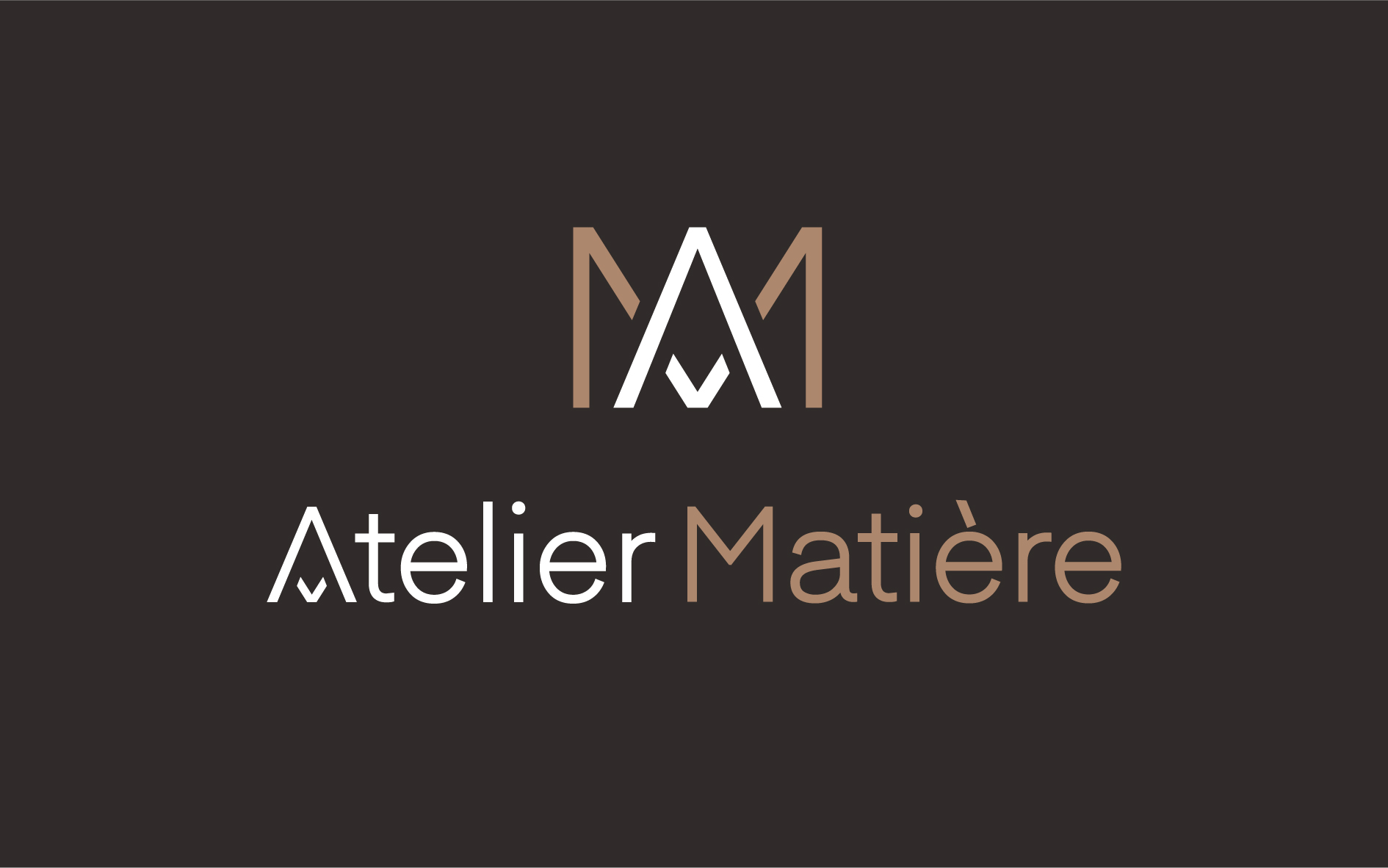 Logo de ATELIER MATIÈRE SRL