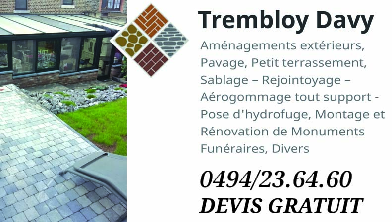 Logo de TREMBLOY DAVY