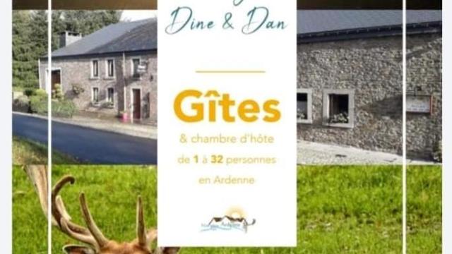 NOS GITES EN ARDENNES (A L'ORÉÉE DU BOIS, LA BELLE VUE, À L'OMBRE DU PRUNIER)