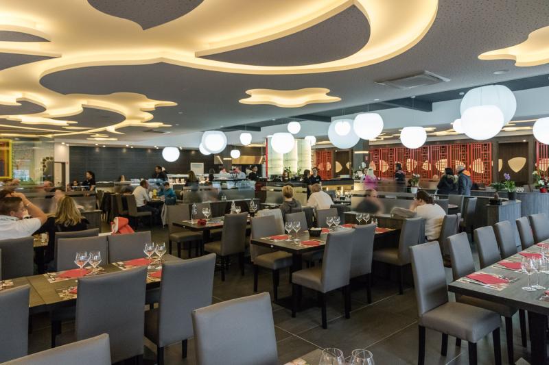 WOK GARDEN — WOK GARDEN