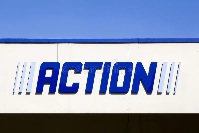 Logo de ACTION