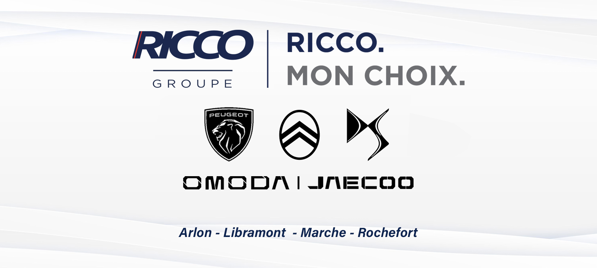 Logo de RICCO MARCHE