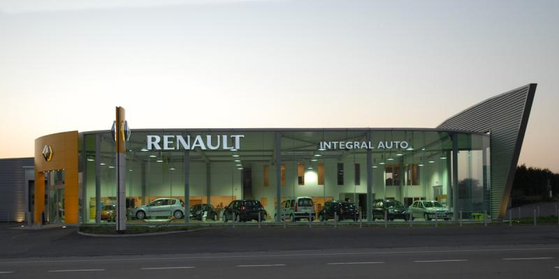 RENAULT MOTORS MARCHE — RENAULT MOTORS MARCHE