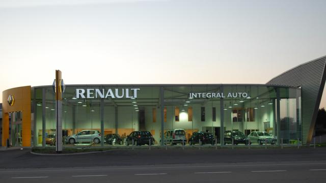 RENAULT MOTORS MARCHE