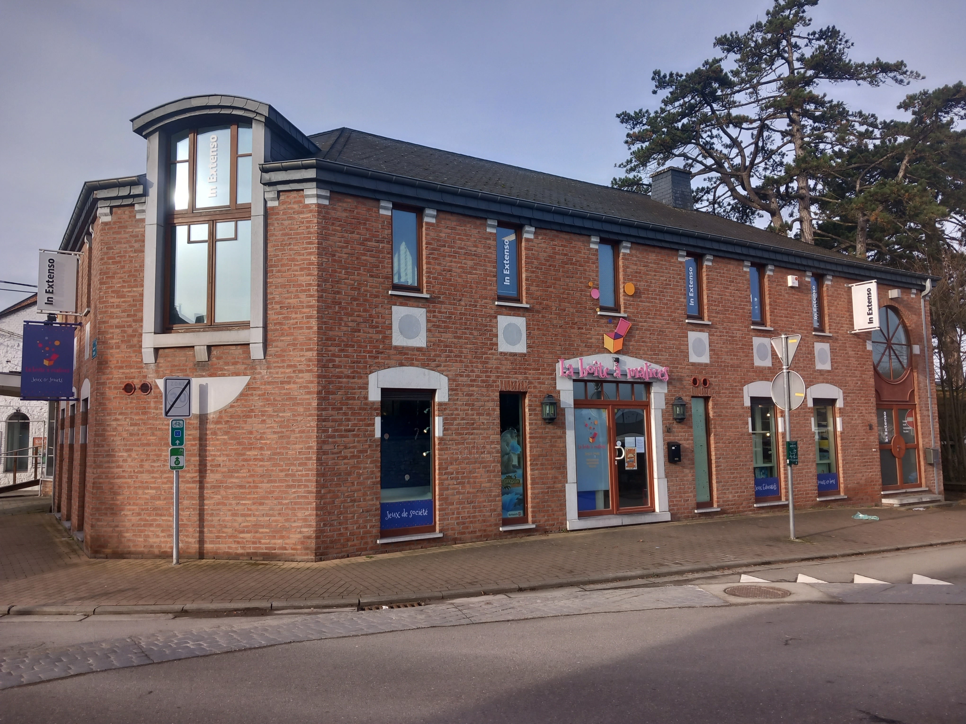 IN EXTENSO BELUX/ ACF FIDUCIAIRE MARCHE