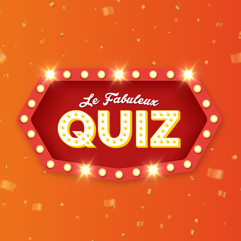 Logo de LE FABULEUX QUIZ