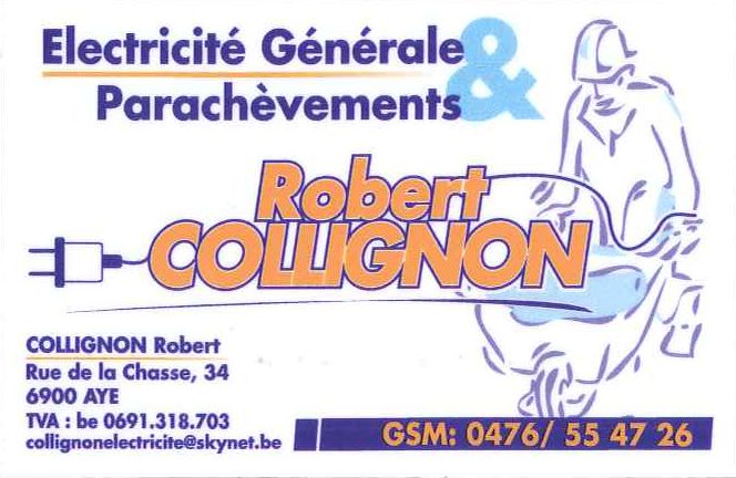 Logo de COLLIGNON ROBERT