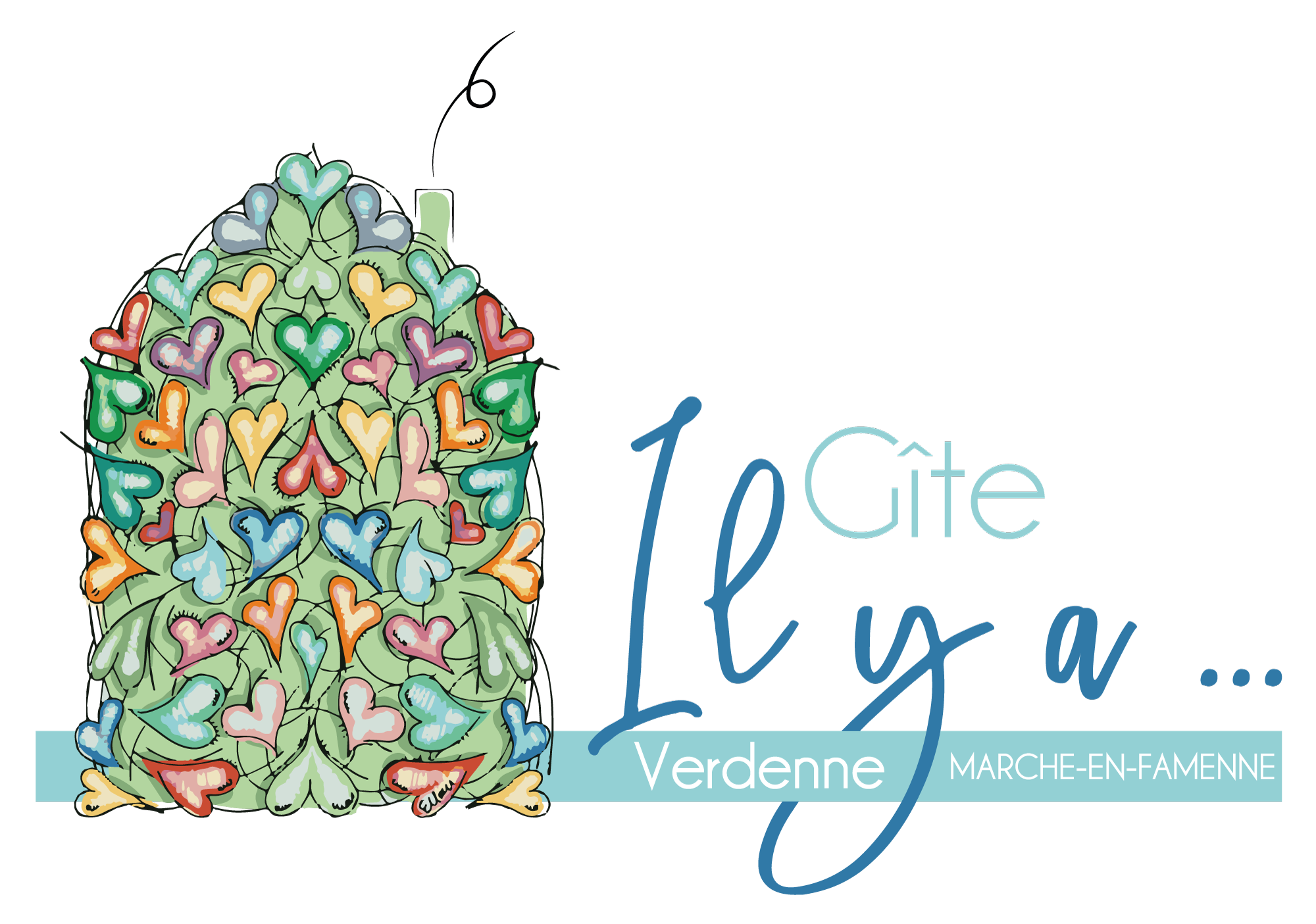 Logo de GÎTE "IL Y A..."