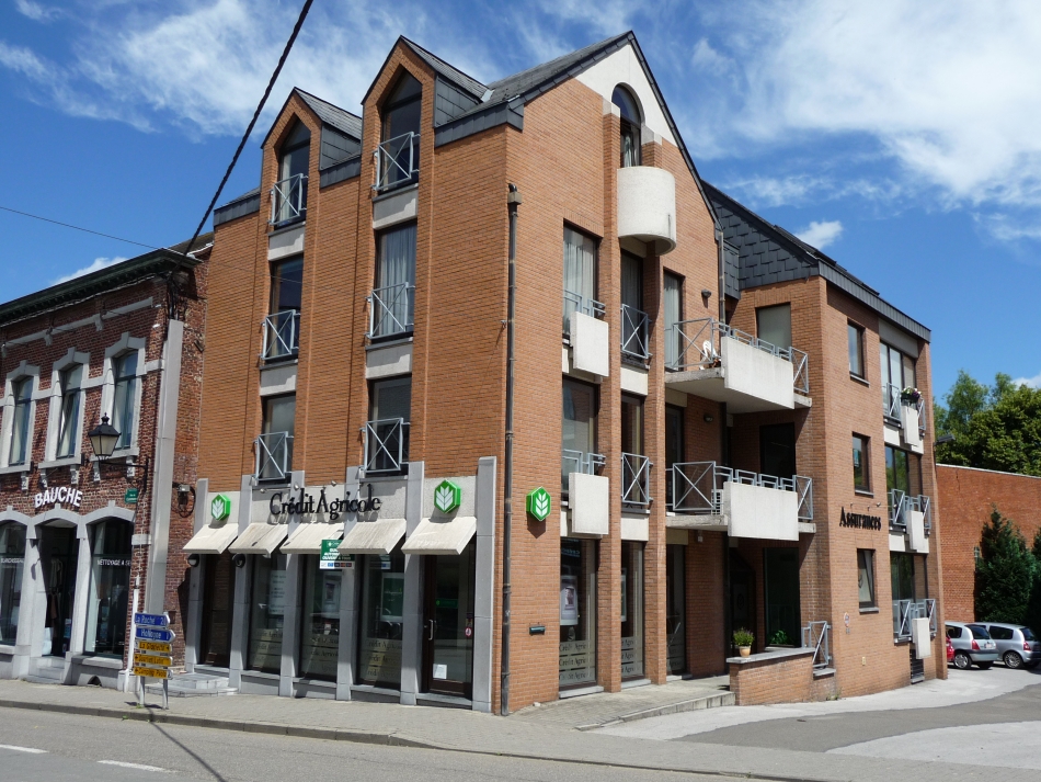 CRELAN - AGENCE FAMENNE ARDENNE FINANCE MARCHE