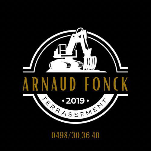 Logo de ARNAUD FONCK TERRASSEMENT