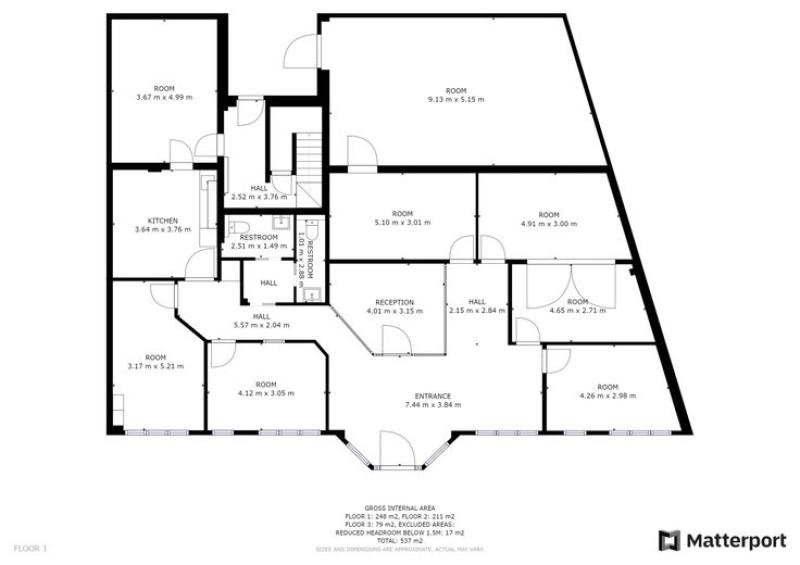 SURFACE COMMERCIALE A LOUER 270M2 MARCHE-EN-FAMENNE — 65151c28b2e95695768231.jpg