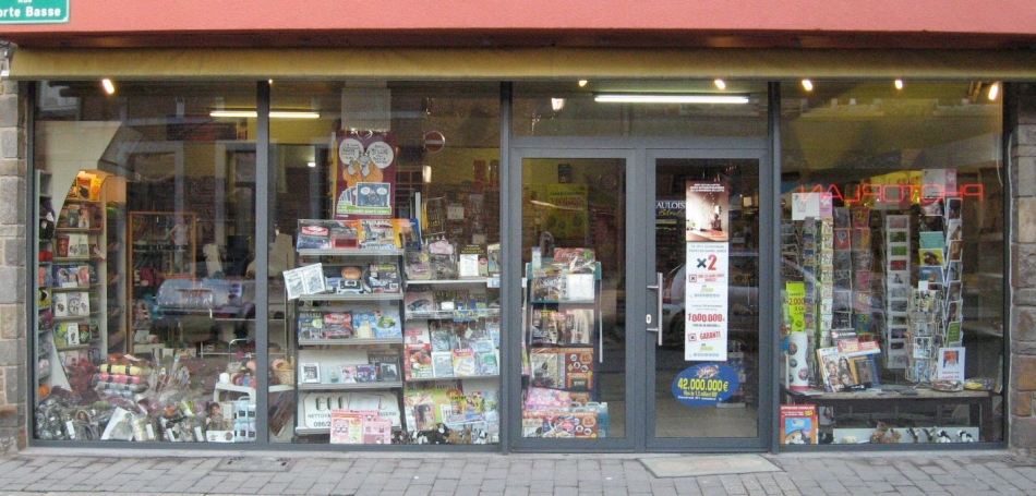 MAISON BLEUE LIBRAIRIE
