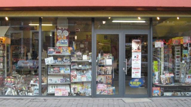 MAISON BLEUE LIBRAIRIE