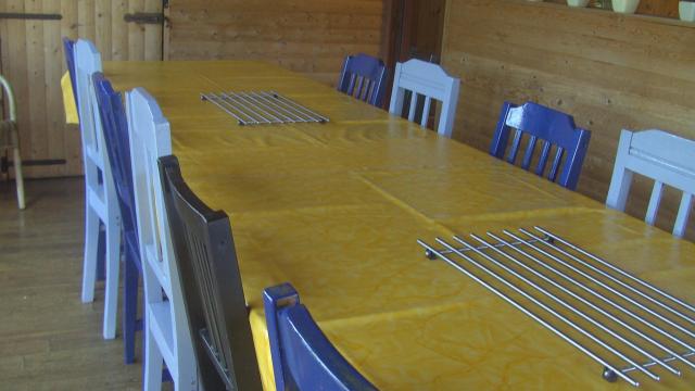 BISONS DE L'EDEN -CABANE DES TRAPPEURS