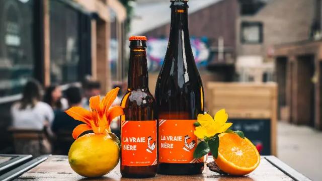 BRASSERIE VRAIE BIERE