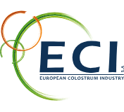 Logo de ECI - EUROPEAN COLOSTRUM INDUSTRY