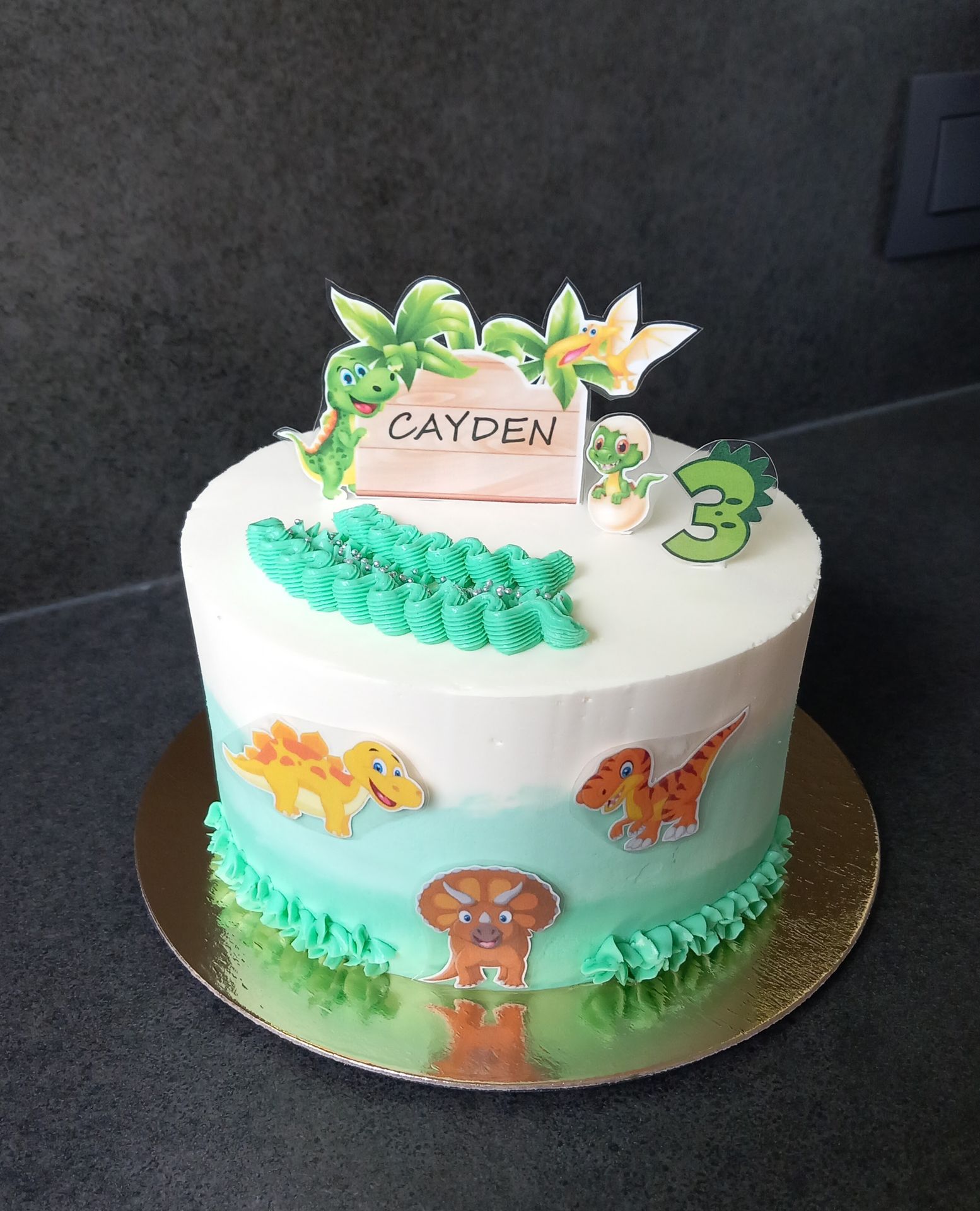 Logo de CAKE DESIGNER CDC
