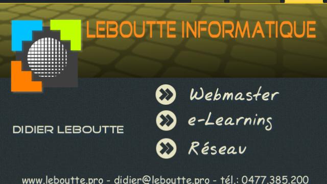 LEBOUTTE INFORMATIQUE