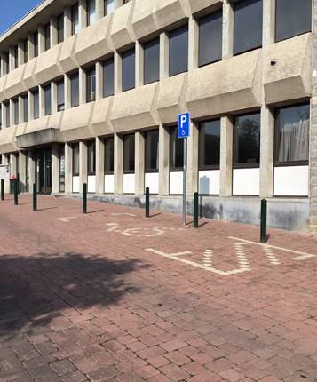 PARKING PMR - PLACE TOUCRÉE