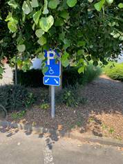 PARKING PMR - PLACE DE L'ETANG (5 PLACES)