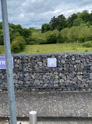 PARKING PMR - BUREAU DE POLICE