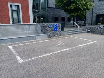 PARKING PMR - HÔTEL DE VILLE (2 PLACES)