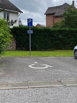 PARKING PMR - MAISON DE LA CULTURE / MCFA