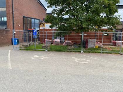 PARKING PMR - MAISON DE LA CULTURE / PISCINE (2 PLACES)