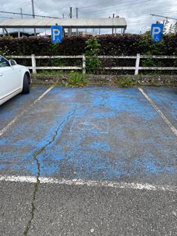 PARKING PMR - GARE DE MARLOIE (5 PLACES)