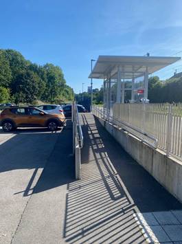 PARKING PMR - GARE DE MARCHE