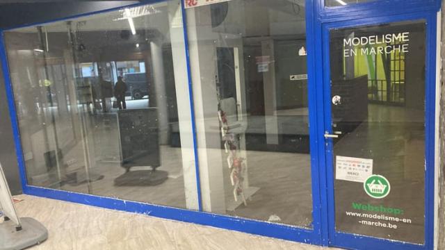 SURFACE COMMERCIALE A VENDRE 52M2 MARCHE-EN-FAMENNE CENTRE-VILLE