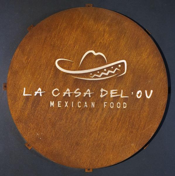 LA CASA DEL'OU — LA CASA DEL'OU