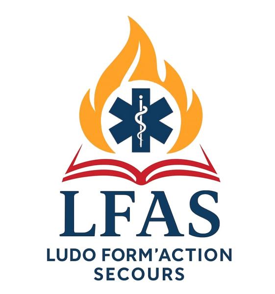 LUDO FORM'ACTION SECOURS (LFAS) — Logo