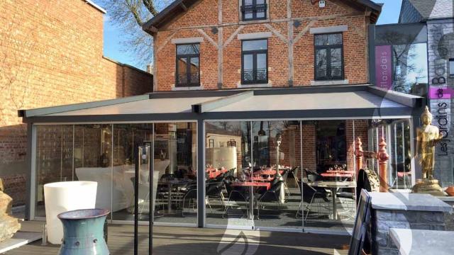 SURFACE COMMERCIALE A VENDRE 580M2 MARCHE-EN-FAMENNE CENTRE-VILLE (HORECA)