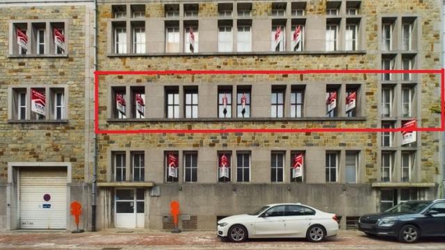 SURFACE COMMERCIALE (BUREAUX) A LOUER 140m2 MARCHE-EN-FAMENNE CENTRE-VILLE