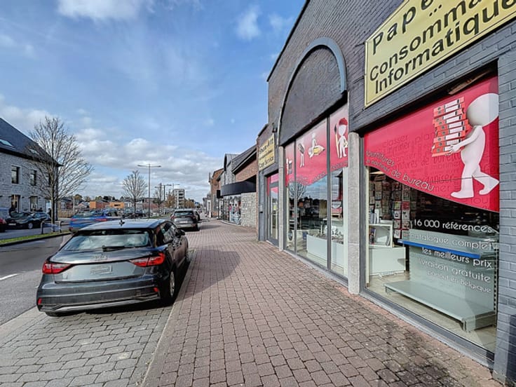 Photo 1 de SURFACE COMMERCIALE A VENDRE 357m2 MARCHE-EN-FAMENNE CENTRE-VILLE