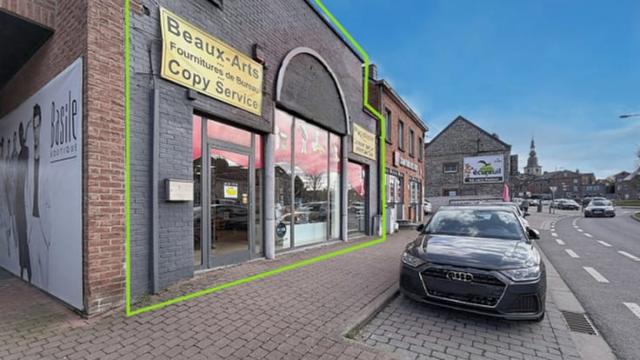 SURFACE COMMERCIALE A VENDRE 357m2 MARCHE-EN-FAMENNE CENTRE-VILLE