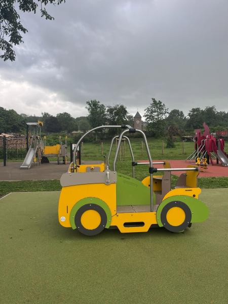 Aire de jeux du village de Waha — Aire de jeux du village de Waha