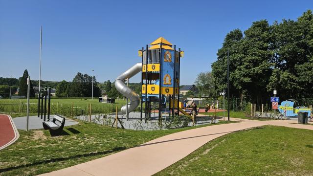 Aire de jeux du village de On