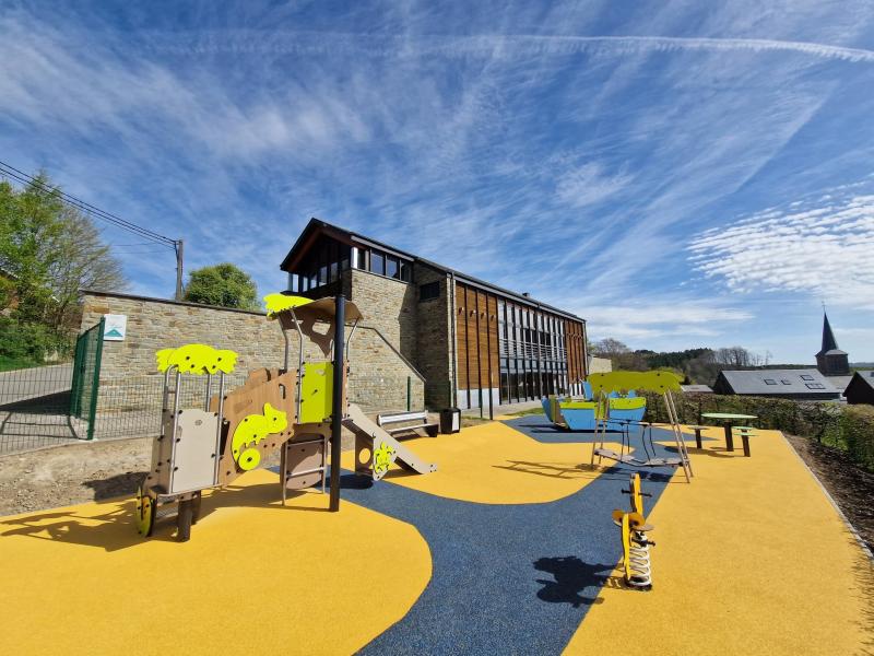 Aire de jeux du village de Grimbièmont — Aire de jeux du village de Grimbièmont