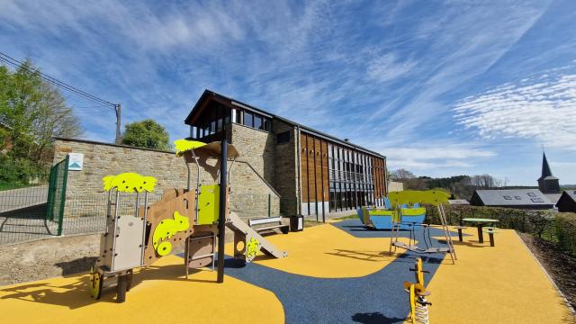 Aire de jeux du village de Grimbièmont