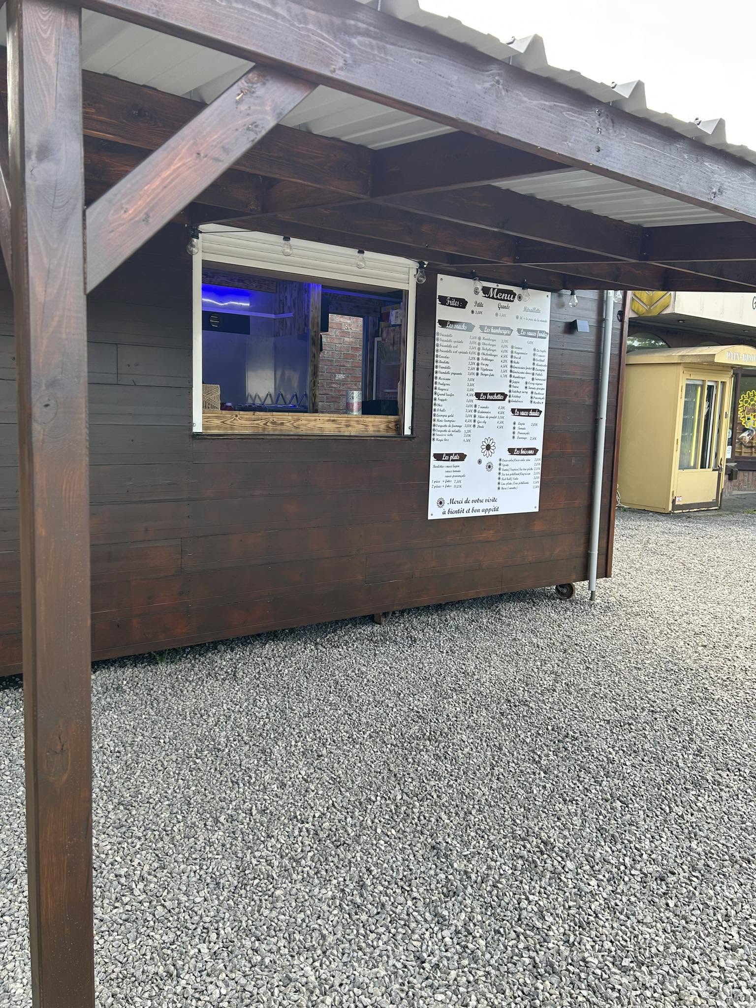 Photo 1 de Friterie chez Kyara