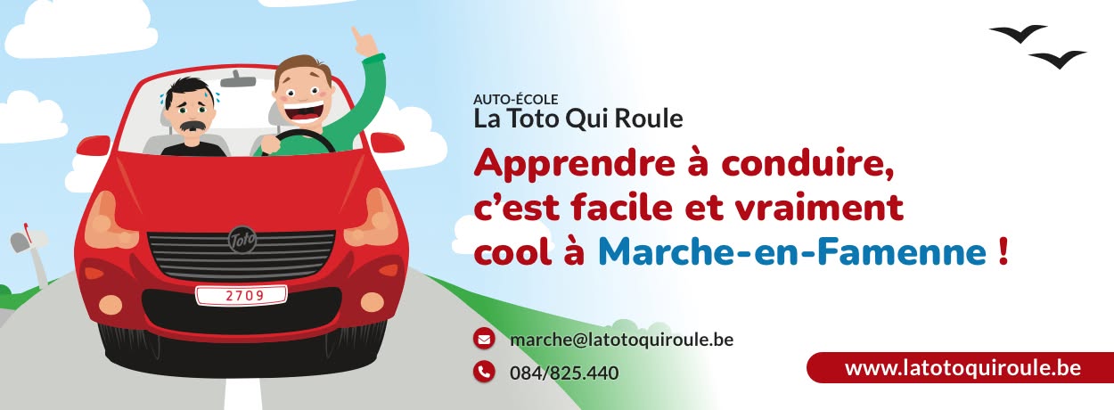 Logo de LA TOTO QUI ROULE