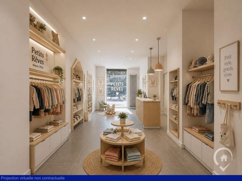 SURFACE COMMERCIALE A LOUER 46m2 MARCHE-EN-FAMENNE CENTRE-VILLE — SURFACE COMMERCIALE A LOUER 46m2 MARCHE-EN-FAMENNE CENTRE-VILLE