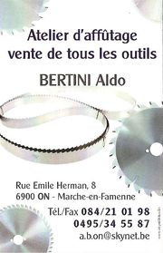 Photo 1 de AFFÛTAGES BERTINI