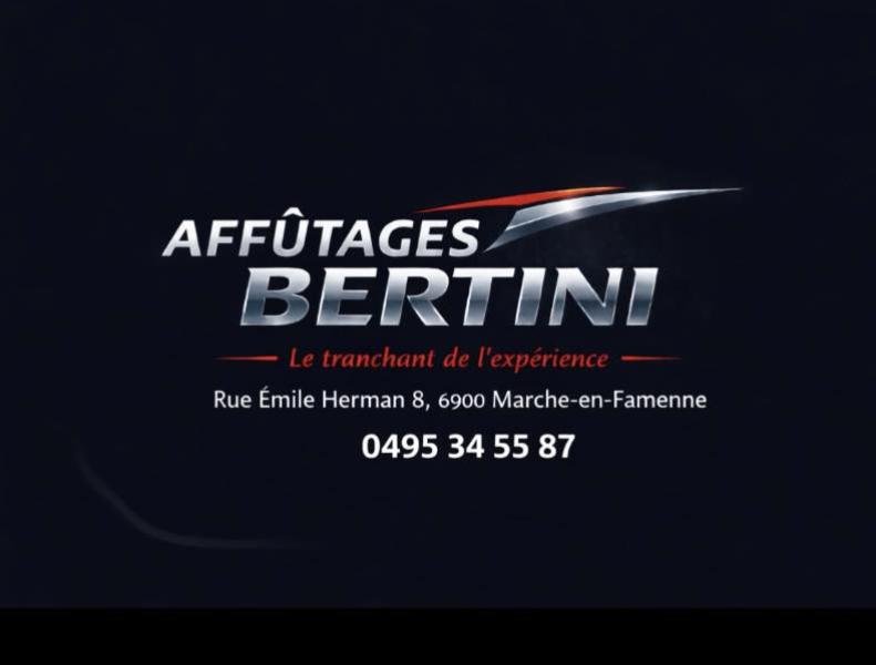 AFFÛTAGES BERTINI — AFFÛTAGES BERTINI